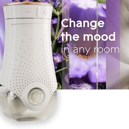 Glade PlugIns Refills Air Freshener - Lavender & Vanilla Scented Essential Oils | 6.7 Fl Oz, 10 Count (Pack of 2)