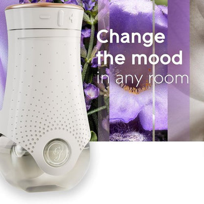 Glade PlugIns Refills Air Freshener - Lavender & Vanilla Scented Essential Oils | 6.7 Fl Oz, 10 Count (Pack of 2)