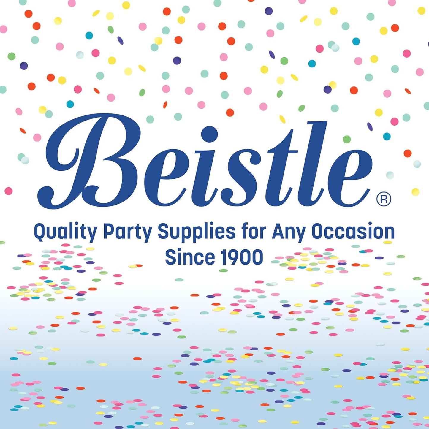 Beistle Sparkling Fake Snow - 4 Ounces of Artificial Winter Decoration for Christmas Crafts | White