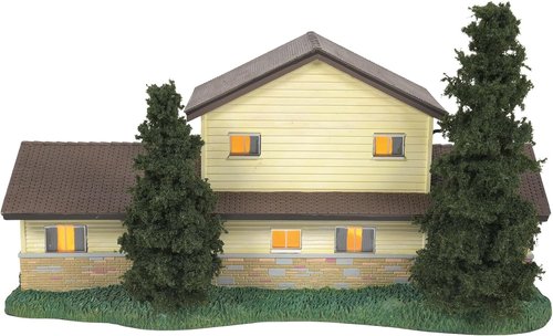 Department 56 Schitt's Creek Village - The Rosebud Motel Lit Building | 6.3 Inch, Multicolor Decor