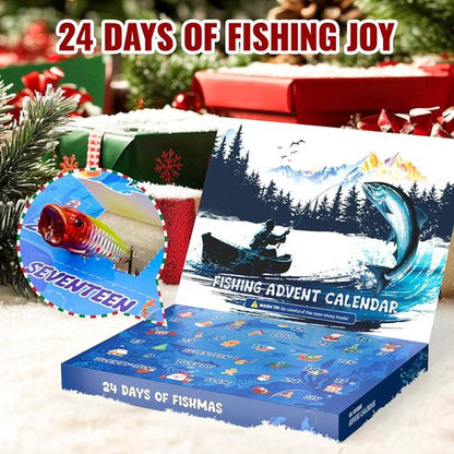 24-Piece Fishing Lures Kit - Premium Bait Set with Poppers, Minnows, Crankbait & Frogs for Freshwater & Saltwater