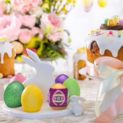 PAAS Easter Egg Decorating Bundle - Deluxe & Neon Kits with Food Safe Dye | 3 Piece Set for Family Fun
