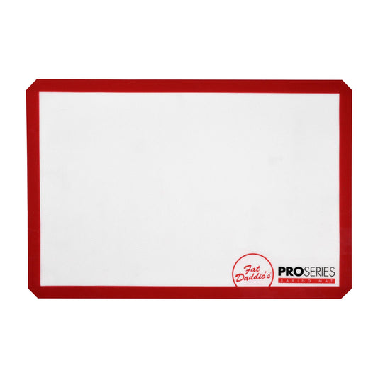 Fat Daddio's Non-Stick Half Sheet Silicone Baking Mat, 11.625 x 16.5 Inch