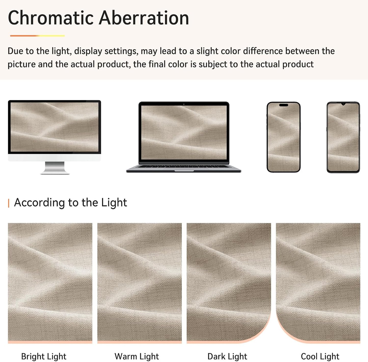 Skiennix 100% Blackout Curtains - Faux Linen Pinch Pleated Drapes, 84" Long | Oatmeal, 2 Panels Set