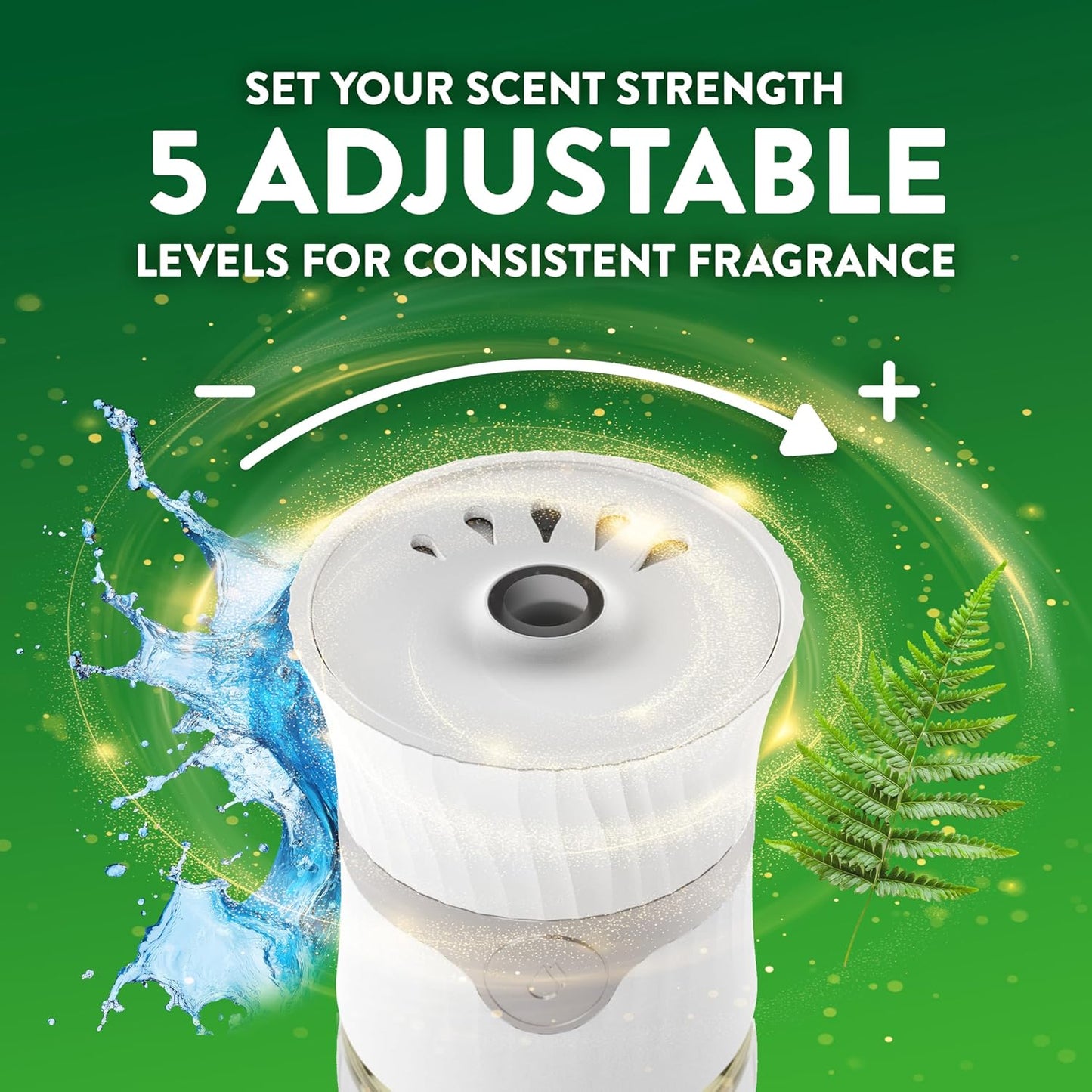 Air Wick Scented Oils - Fresh Waters Fragrance | 0.67 Fl Oz Refill for Home Ambiance