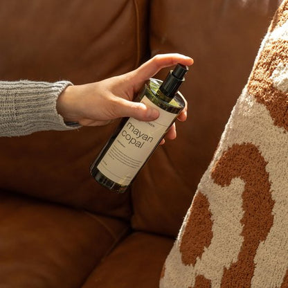 Craft & Kin Mayan Copal Room Spray for Bedding, 6.76 oz, Pillow Spray, Long-Lasting Room Freshener, Soothing Aroma Mist for Home & Washroom