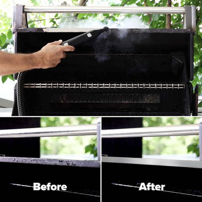 Dupray Small Brass Brushes - Heavy-Duty Cleaning Accessories for Dupray Steam Cleaners, Pack of 10