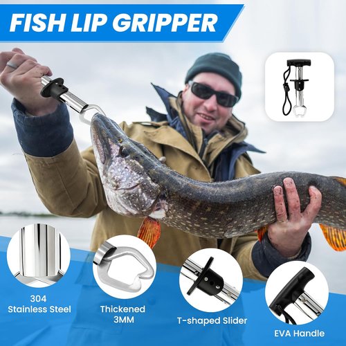Fishing Advent Calendar 2025 - 24 Days of Fishing Lures | Perfect Christmas Gift for Dads and Teens