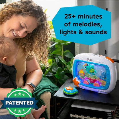 Baby Einstein Sea Dreams Soother - Musical Crib Toy & Sound Machine for Newborns and Up