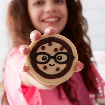 Cookie Stamp Set - Rosanna Pansino Nerdy Nummies 3.25" Round Cookie Stamp