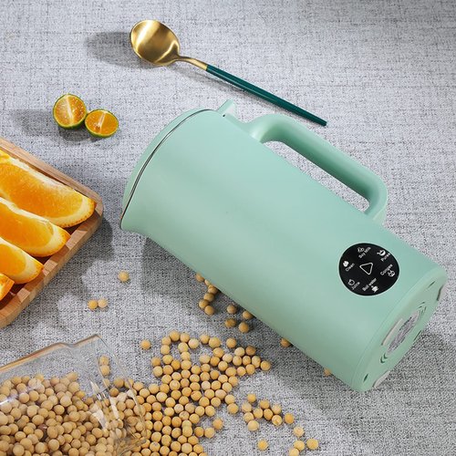 ACAGALA Multifunction Soymilk Maker 350mL Juicer Soy Milk Machine with Stainless Steel and Blade Multi Cooker Mixer for Rice Cereal Boiling Water Baby Food