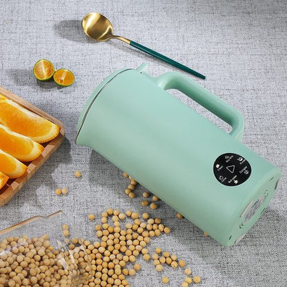 ACAGALA Multifunction Soymilk Maker 350mL Juicer Soy Milk Machine with Stainless Steel and Blade Multi Cooker Mixer for Rice Cereal Boiling Water Baby Food