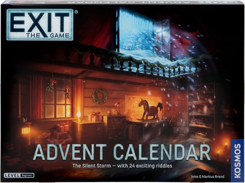 EXIT: The Game - Silent Storm Advent Calendar | Family Cooperative Puzzle Escape Room