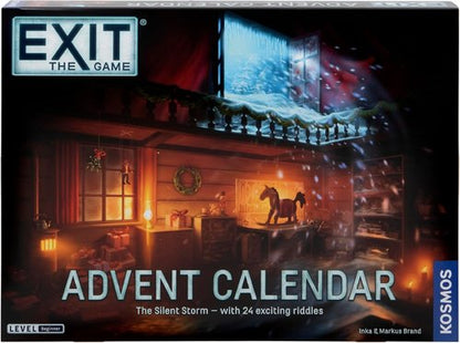 EXIT: The Game - Silent Storm Advent Calendar | Family Cooperative Puzzle Escape Room