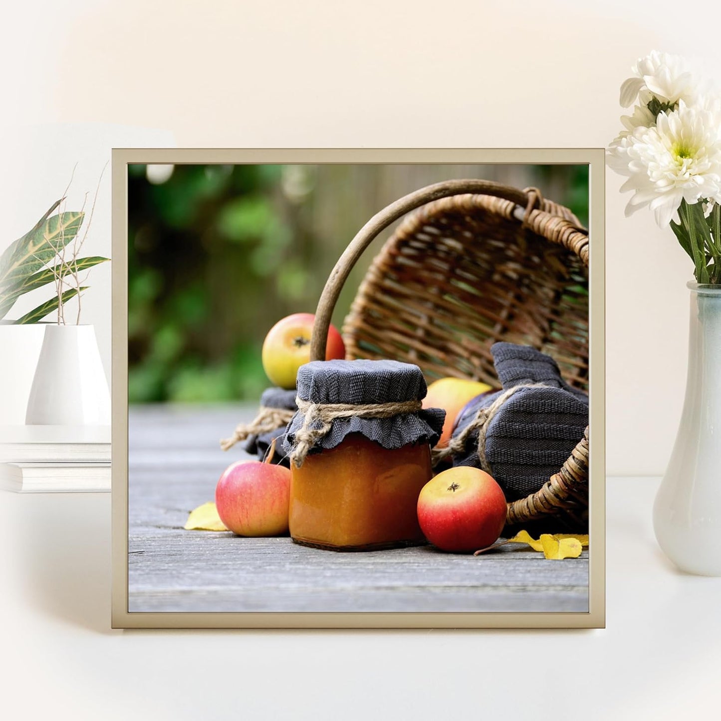 Pera Print Custom Photo Poster - Personalized Wall Art Prints (12 x 12 Inches)