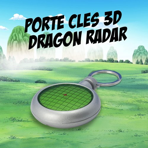 ABYSTYLE - Dragon Ball Z Keychain - Dragon Ball Radar Design | Perfect Gift for Fans