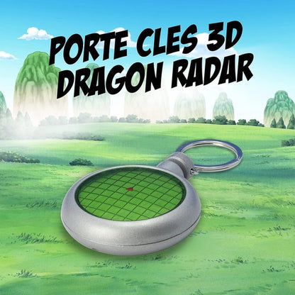 ABYSTYLE - Dragon Ball Z Keychain - Dragon Ball Radar Design | Perfect Gift for Fans