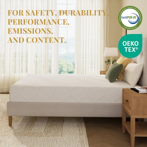 6 Inch Full Size Memory Foam Mattress in a Box for Kids, Relieve Pressure with Medium Firm Support, Fiberglass Free, CertiPUR-US Certified