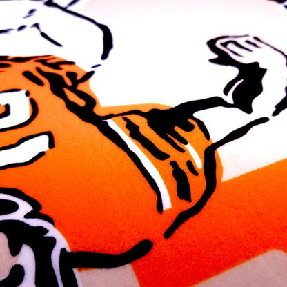 FANMATS 28242 UNC Pembroke Braves All-Star Rug - 34 in. x 42.5 in. Sports Fan Area Rug, Home Decor Rug and Tailgating Mat