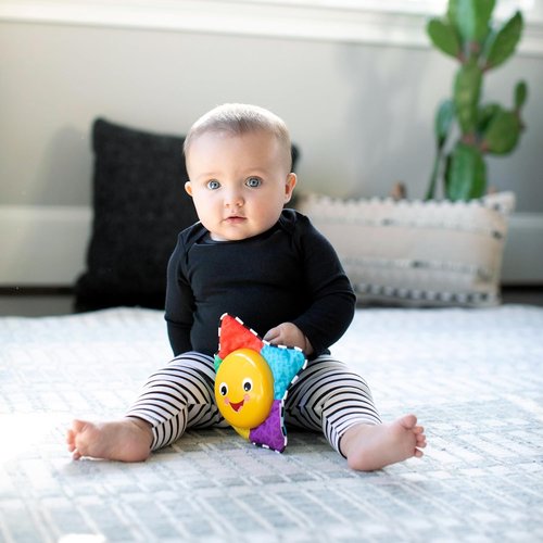 Baby Einstein Plush Musical Take-Along Toy - Star Bright Symphony for Newborns | Pack of 1