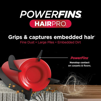 Shark HZ702 Ultralight PetPro Corded Stick Vacuum - PowerFins HairPro & Odor Neutralizer | Wine Purple