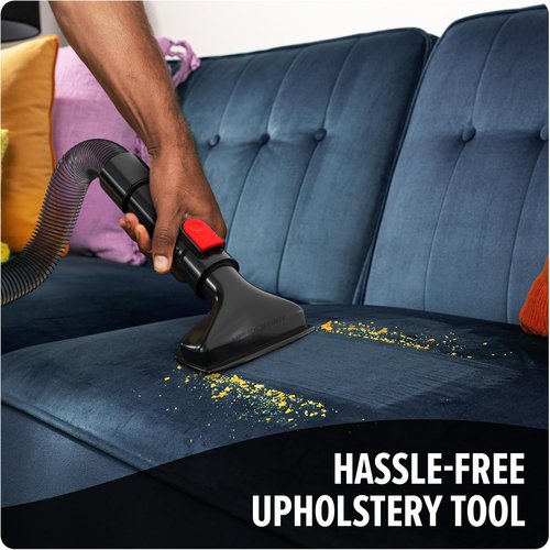Dirt Devil Multi-Surface Vacuum Cleaner - Powerful & Lightweight Corded Design for Carpet & Hard Floors