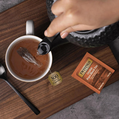 Twinings of London Ceylon Orange Pekoe Tea - Premium Flavor | Box of 20 Tea Bags