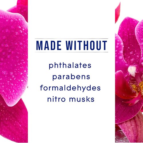 Glade PlugIns Refills Air Freshener - Orchid & Neroli Scented Essential Oils | 3.35 Fl Oz, 5 Count