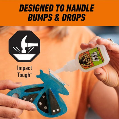 Gorilla Super Glue Gel XL - Clear 25g | Fast-Setting, No-Drip Control for Precise Repairs