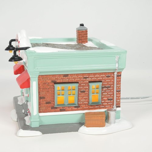 Department 56 | National Lampoon's Christmas Vacation Jelly of The Month Club Lit Building - 5.12 Inch, Multicolor