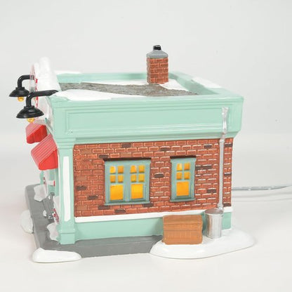 Department 56 | National Lampoon's Christmas Vacation Jelly of The Month Club Lit Building - 5.12 Inch, Multicolor