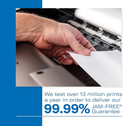 Hammermill Printer Paper - 20 lb Copy Paper, 8.5 x 11 | 8 Reams (4,000 Sheets) - 92 Bright, USA-Made