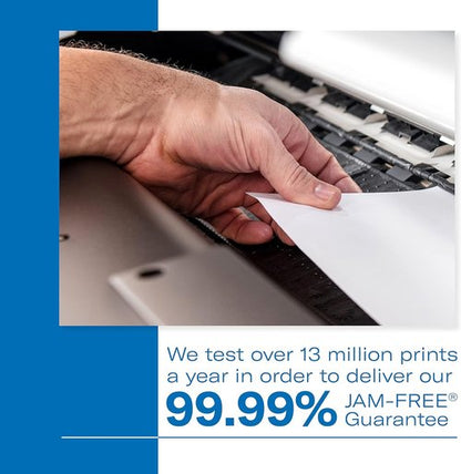 Hammermill Printer Paper - 20 lb Copy Paper, 8.5 x 11 | 8 Reams (4,000 Sheets) - 92 Bright, USA-Made