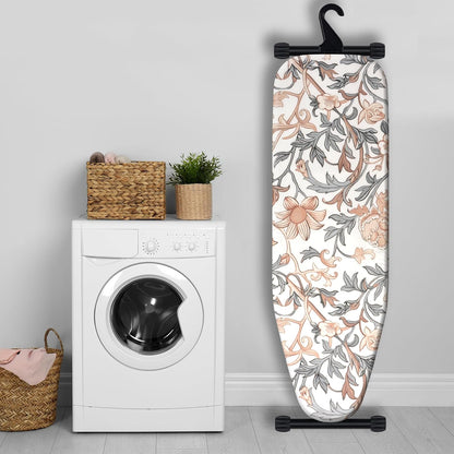 Veiox Thick Padded Ironing Board Cover - Extra Soft Heatproof Surface | Heavy-Duty Fabric, Fits Standard Sizes (15"X54")