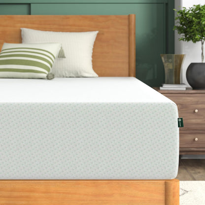 Zinus Memory Foam Mattress - 10 Inch Green Tea Infused Comfort | Queen Size