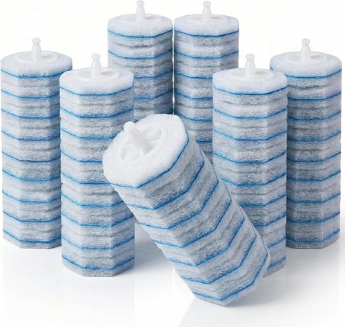 Clorox Toilet Wand Refills - 50 Count Disposable Heads for Deep Cleaning | Instant Foam