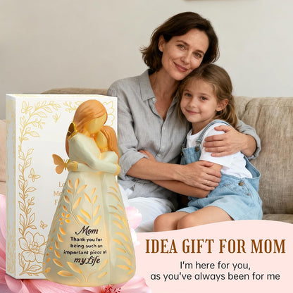 Mom Figurine Light by [Brand Name] - Remote Control Gift for Mother's Day, Birthday, or Valentine's Day