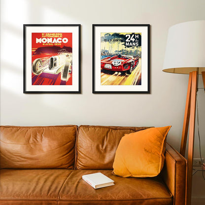 Upsimples 18x22 Picture Frame - Versatile Display for 14x18 Photos with Mat or 18x22 Without - Black, 1 Pack