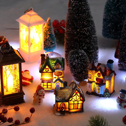 Zhengmy Christmas Lighted Snow Blanket - Pre-Lit LED Decor for Holiday Village | 4.9ft x 16 Inch, White
