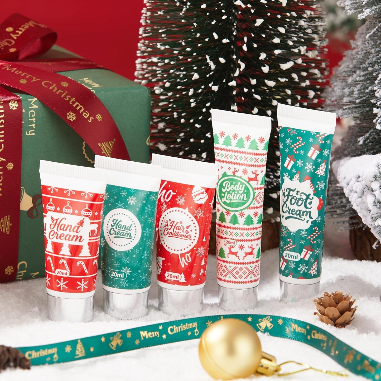 Skiennix Advent Calendar 2025 - 24-Day Skincare Gift Set for Women | Holiday Beauty Box & Spa Basket