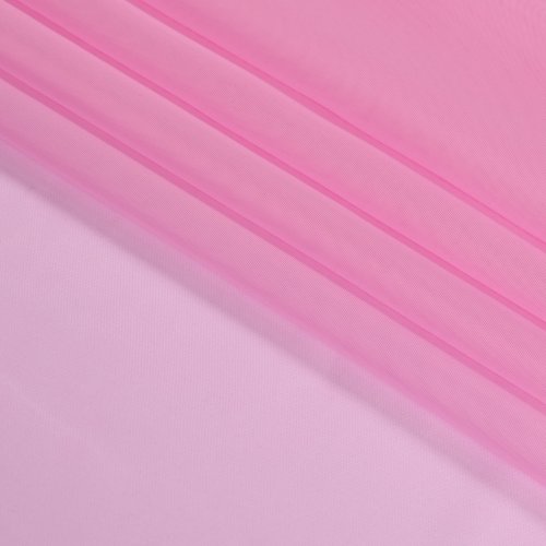 OWENIE Pink Sheer Curtains 90 Inch Length, Elegant Soft Sheer Curtains for Bedroom, Window Voile Sheer Curtain Panels/Drapes/Treatment for Living Room, 2Pcs, Each 42" W x 90" L