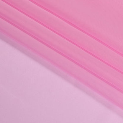 OWENIE Pink Sheer Curtains 90 Inch Length, Elegant Soft Sheer Curtains for Bedroom, Window Voile Sheer Curtain Panels/Drapes/Treatment for Living Room, 2Pcs, Each 42" W x 90" L