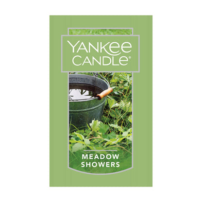 Yankee Candle Meadow Showers Scented Classic 22oz Large Jar Single Wick Candle Over 110 Hours of Burn Time Green