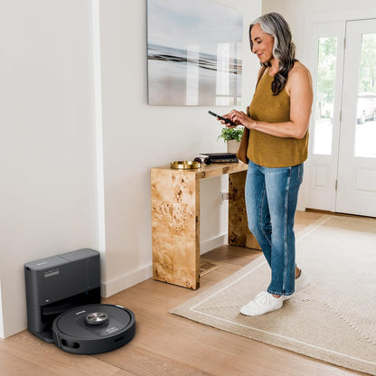 Shark UR2360S Ultra Robot Vacuum - Matrix Clean, Precision Mapping, Self-Empty Base, Black