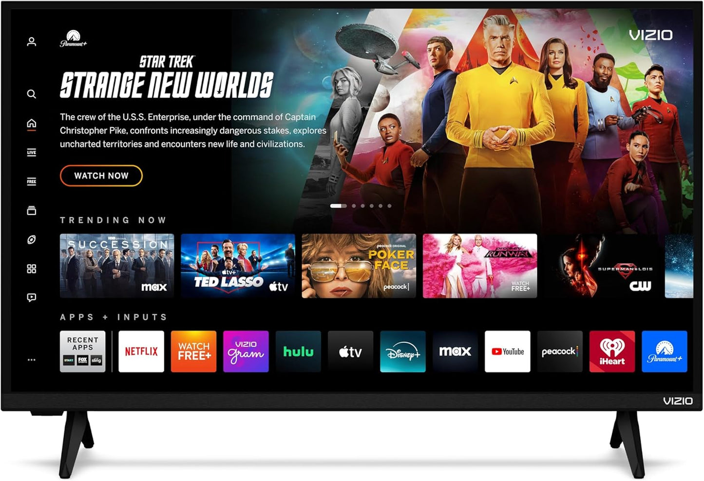 VIZIO 32-Inch Full HD 1080p Smart TV - DTS Virtual: X, Alexa & Google Cast Compatible