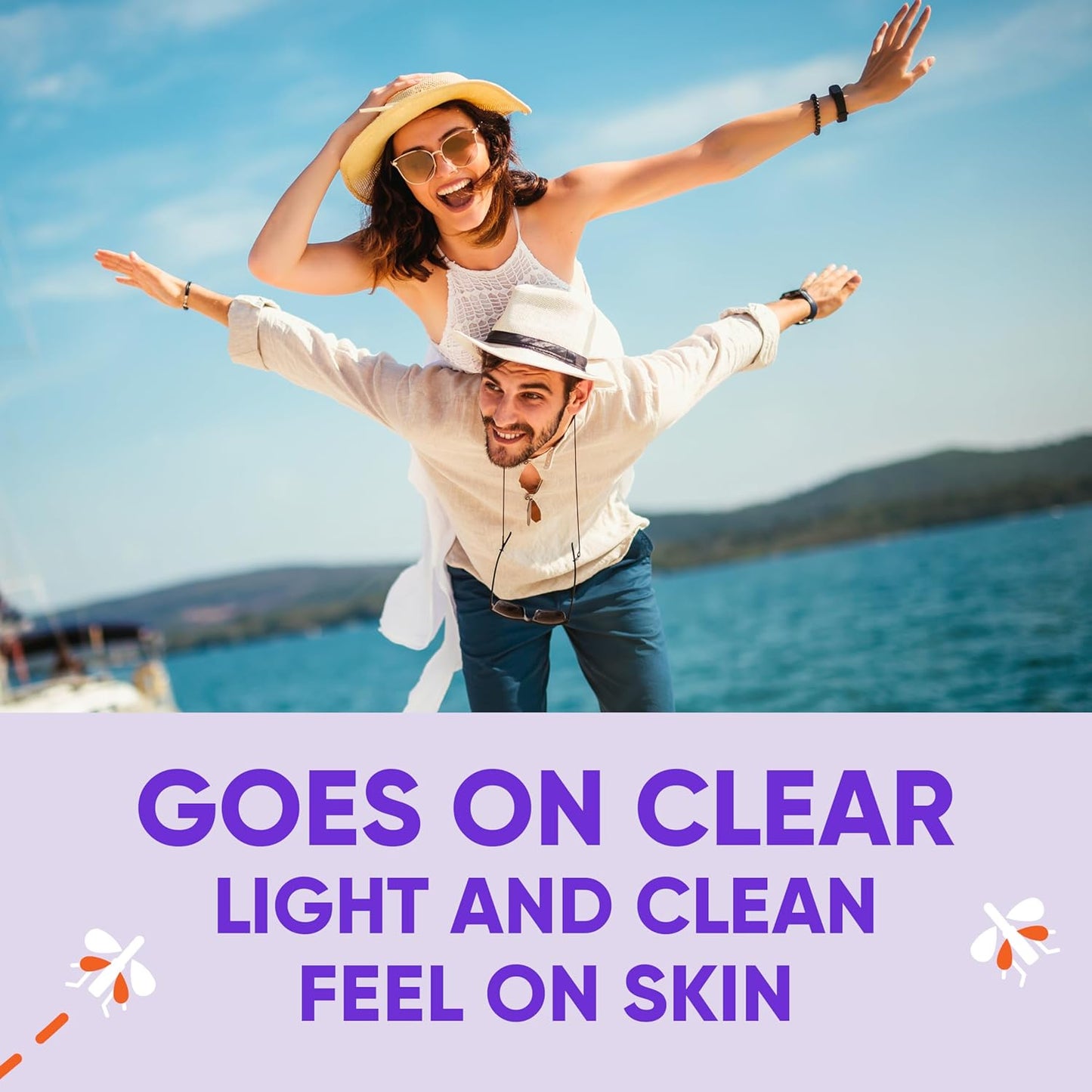 Off! Clean Feel Insect Repellent - Fragrance-Free Picaridin Bug Spray for Lasting Protection | 6 oz