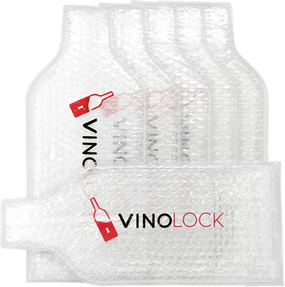 Wine Protector Bag For Airline Travel by Vinolock - 6 pack