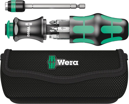 Wera KK25 Driver Bit Set - Premium Replacement Bits for Precision Work | 25-Piece Set