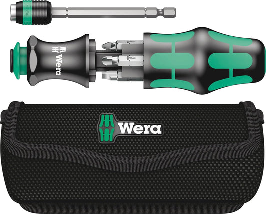 Wera KK25 Driver Bit Set - Premium Replacement Bits for Precision Work | 25-Piece Set