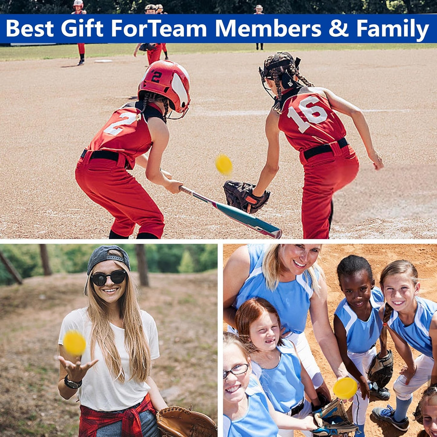 RunNico Softball Spinner - 12" Pitching Spinner Training Aid for Fastpitch & Overhand Practice